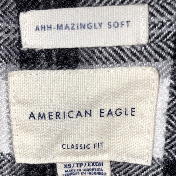 🍂American Eagle Flannel, sz xsmall.🍂 - Picture 3 of 5